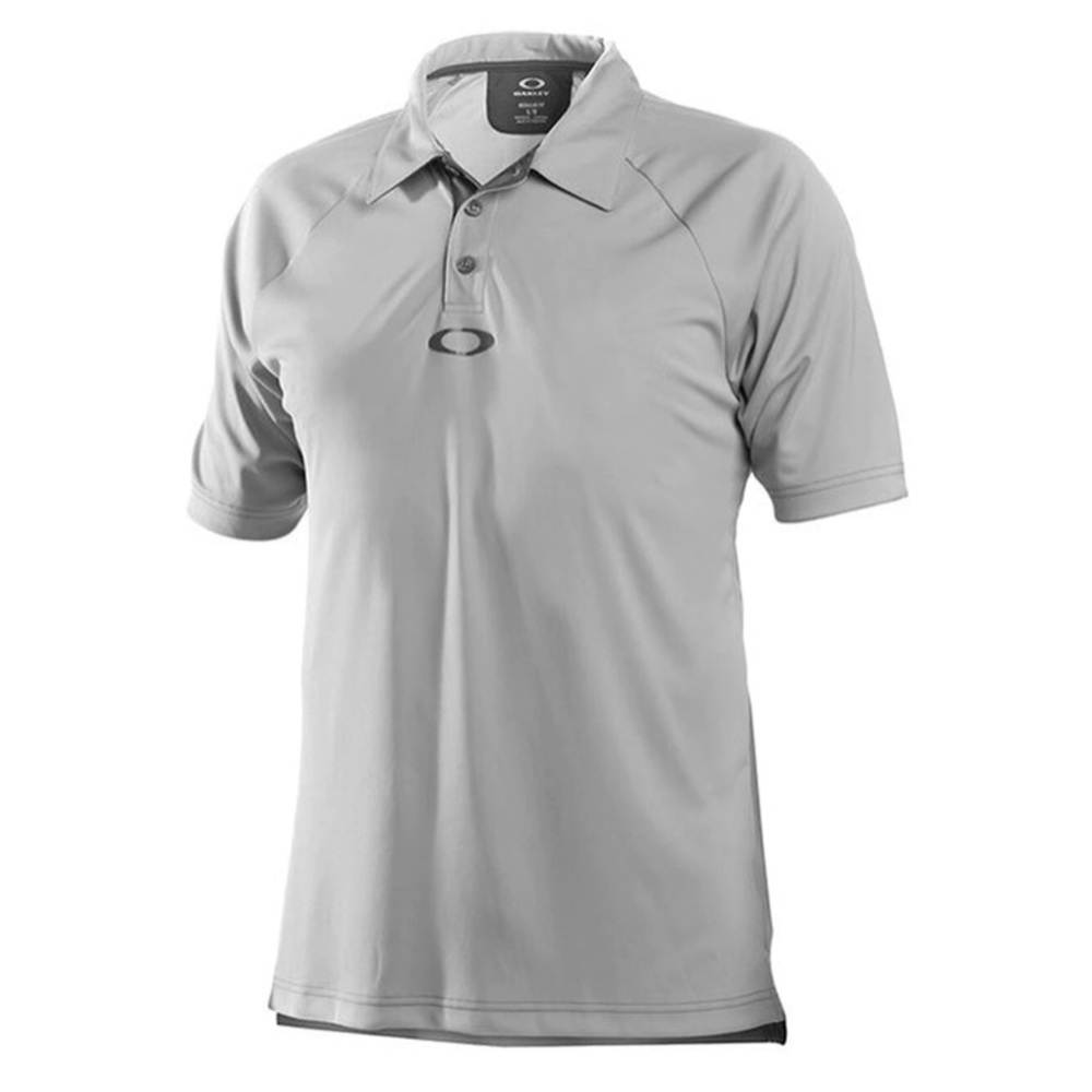 Oakley Men’s Dry-Fit Collared Polo Shirt